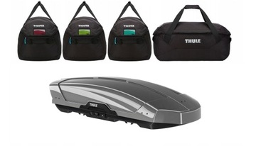 BOX THULE MOTION XT XL Tytan 8006 багажник на крышу