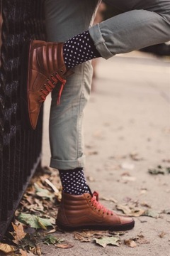 НОСКИ MANUSHKA RAINBOW STRIPES РАДУЖНЫЙ БАМБУК 43/46