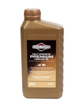 Масло Briggs PREMIUM LONG LIFE OIL 5W30 1 л