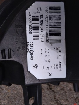 фото thumb №7, Лампа правая левая ксенон поворотный bmw x6 e71