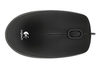 Проводная оптическая USB-мышь Logitech B100