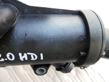 фото thumb №5, Корпус термостата peugeot 407sw 2.0hdi 965682980