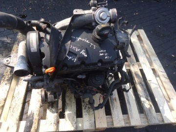 фото thumb №1, Двигун + форсунки transporter t5 1.9 tdi axc 85k 5r