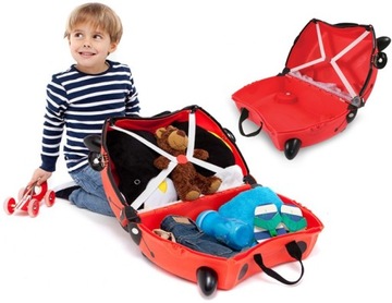 Чемодан TRUNKI - ЧЕМОДАН ДВИЖУЩИЙСЯ - BIEDRONKA