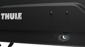 Box dachowy bagażnik Thule Force XT S czarny mat 300L 139/89,5/39 cm