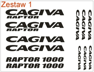 Cagiva raptor canyon navigator 650 1000 наклеек