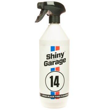 SHINY GARAGE Pure Black Tire Cleaner 1л резиновые шины