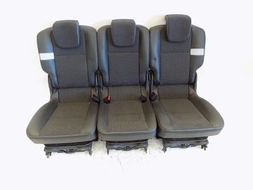 фото thumb №7, Сидіння лівий зад ii ряд - renault scenic iii 09-16