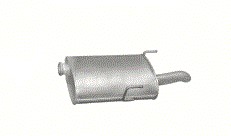 фото thumb №1, Глушник кінцевий peugeot 406 poj.1,9td combi 96-98r.