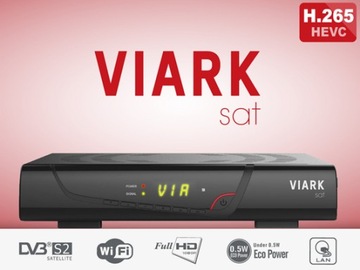 СПУТНИКОВЫЙ ТЮНЕР 1 x DVB-S2 VIARK SAT (QVIART)