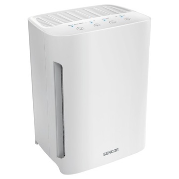 Очиститель воздуха Sencor SHA 6400WH HEPA UV-C, 3-режимный таймер