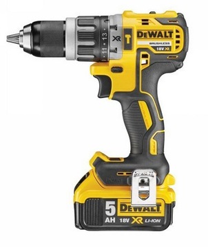 Бесщеточный УДАРНЫЙ шуруповерт Dewalt. DCD796P1 5.0AH большой чемодан