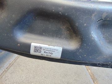 фото thumb №4, Підвіска поворотний кулак важіль mercedes gla задня правий