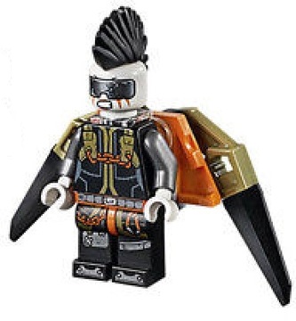 Фигурка LEGO @@@ РЕАКТИВНЫЙ ДЖЕК + @@@ ОРУЖИЕ с 70653