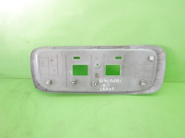 фото thumb №9, Накладка дверь багажника номерного знака hyundai h1 ww 00-02