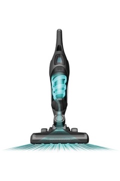 Пылесос Hoover Athen EVO, 2 часа работы от аккумулятора.