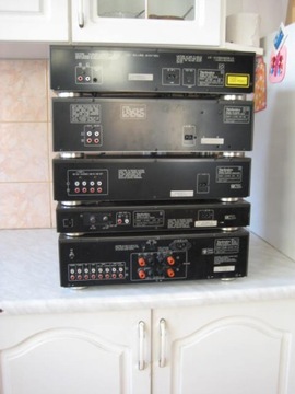 Technics SU-VZ220 SL-PG420A ST-610 RS-BX404 CD-усилитель a1 Tower