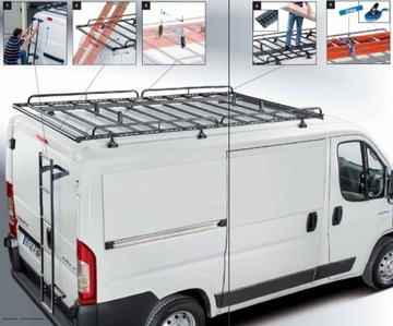 OPEL MOVANO L1H2 2021+> БАГАЖНИК ПЛАТФОРМА