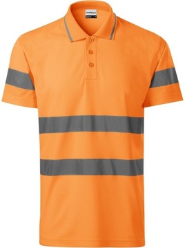 Koszulka polo unisex L HV Runway