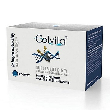 COLVITA Коллаген 60 шт ДЛЯ СУСТАВОВ Colway + Бесплатно.