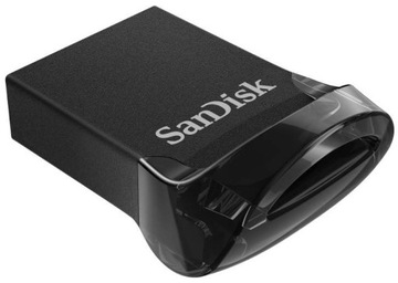 MAŁY 64GB Sandisk ULTRA Fit KRÓTKI USB 3.1 130MB/s