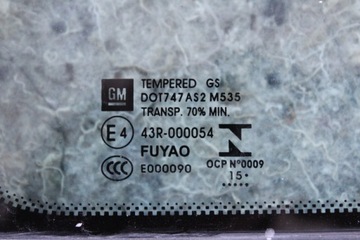 фото thumb №4, Скло зад задня права opel astra k 2015r