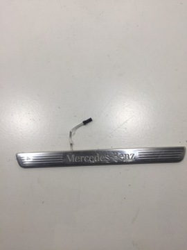 фото thumb №1, Mercedes w176 планка порогова a2466800635