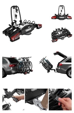 THULE VeloCompact 926 БАГАЖНИК ДЛЯ СЦЕПКИ ДЛЯ 3 ВЕЛОСИПЕДОВ