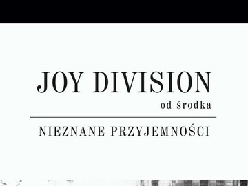 Книга Joy Division История группы