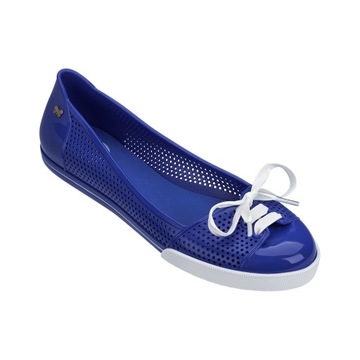 ZAXY BALERINY W285046 CITY II FEM BLUE NIEBIESKIE