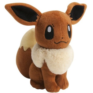 ПЛЮШЕВАЯ ИГРУШКА POKEMON GO MASCOT EEVEE 20см TOMY