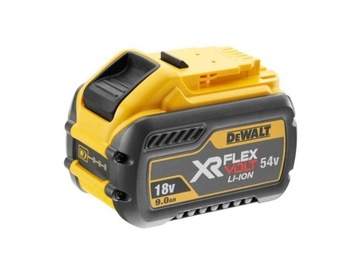 УДАРНАЯ ОТВЕРТКА 18В 2 аккумулятора 9Ач FlexVolt DeWalt DCD996