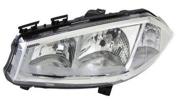 REFLEKTORY LAMPY RENAULT MEGANE 2 02-05 DEPO LEWA