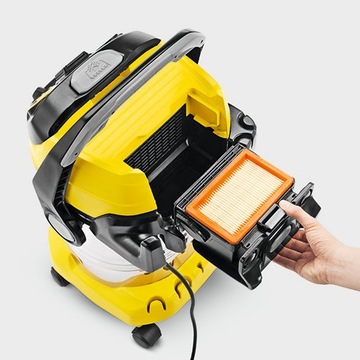 ПЫЛЕСОС KARCHER WD 6P ПРОМЫШЛЕННЫЙ МЕТАЛЛ 1.628-361.0