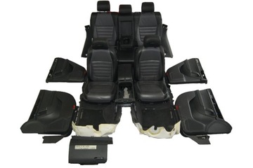 КОМПЛЕКТ КОЖАНЫХ СИДЕНИЙ GD VW TOUAREG 7P R-LINE