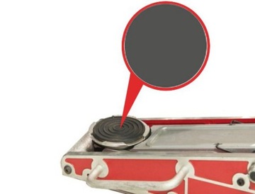 фото thumb №6, Гумовий елемент підніжка pod домкрат do mini cooper r55 r56 r57