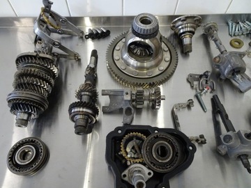 фото thumb №3, Коробка передач 6 коробки передач jyq vw passat golf 4x4 2.0fsi