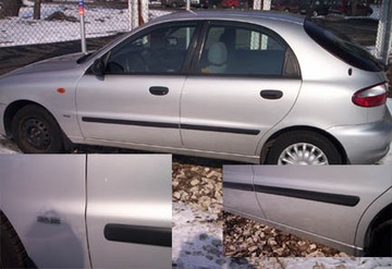 фото thumb №2, Daewoo lanos - лаковані планки бічні з formy