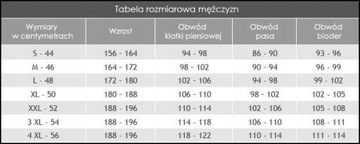 okazja! ATLANTIC STRINGI MĘSKIE CMP-022 L czarne