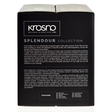 КРОСНО Splendor Бокалы для крафтового пива