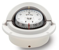 F134 RITCHIE VOYAGER COMPASS F-83W-WM БЕЛЫЙ