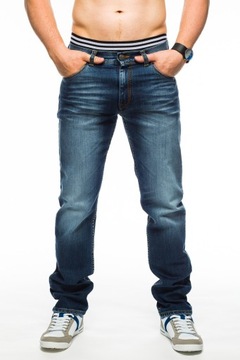 SPODNIE MĘSKIE STANLEY JEANS - 400/142 - 102cm L32