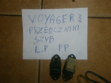 фото thumb №1, Переключатель окон перед левый правый voyager 2001r