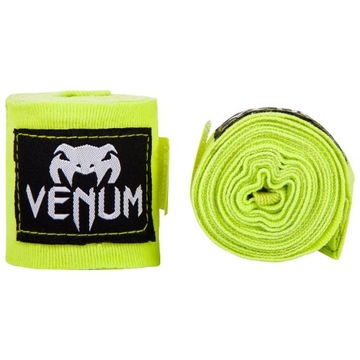 Venum Kontact Wraps Бинты боксерские 2,5 м желтые