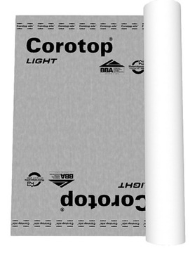 ВЕТРОИЗОЛЯЦИОННАЯ ФОЛЬГА COROTOP LIGHT 100 г/м2 WAWA