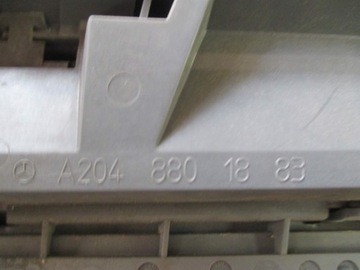 фото thumb №3, Решётка радиатора решётка радиатора mercedes c-klasa w204 2007r-