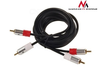 КАБЕЛЬ АУДИОКАБЕЛЬ 2X RCA — RCA CINCH 1,8 М OFC