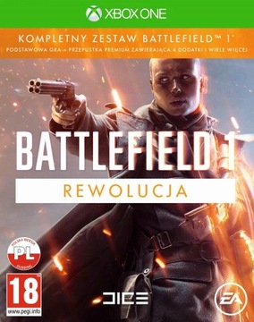 BATTLEFIELD 1 РЕВОЛЮЦИЯ PL | Xbox Один | Коробочное издание