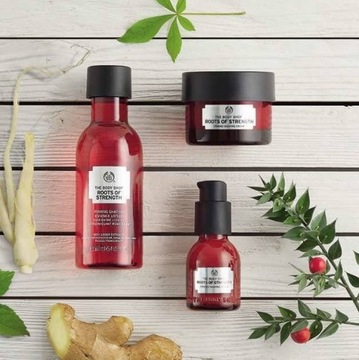 THE BODY SHOP Roots of Strength Firming Cream Укрепляющий крем для лица