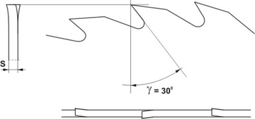 ЦИРКУЛЯРНАЯ ПИЛА DNPDa 300X2.0X30 30Z LANDSCAPE GLOBUS